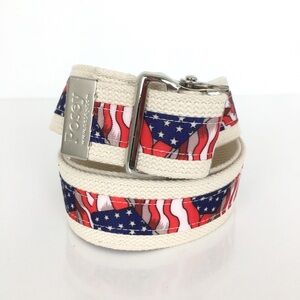 Posey Transfer Gait Belt American Flag Medical Belt Strap 53" USA